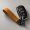 Leichtes Antiverschleiß-multi Farbejeep leather keychain belt loops Soem
