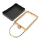 ODM-Soem-Maschinenhälften-Kupplung gestaltet Kasten abgrifffeste Rose Gold For Luggage Wallet