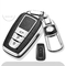 Intelligentes Schlüssel-Shell Car Remote Keychain Holder Sapphire Blue Wearproof ODM