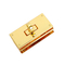 Rechteck-Form-Handtaschen-Verschluss-Hardware-Goldtaschen-Verschluss-Zusätze