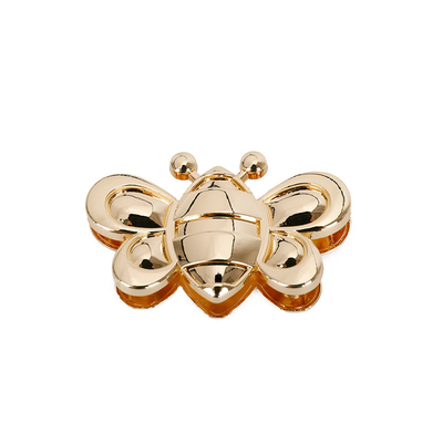 Vielseitige Handtaschenschloss-Hardware mit verziertem Bienenform-Handtaschen-Metallschloss