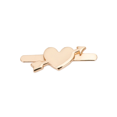 Amor-Herz-Pfeil-Form-Handtaschen-Verschluss-Hardware-Geldbeutel-Metallverschluss-dekorativ