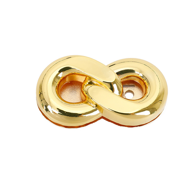 3,1 cm Handtaschenschloss-Hardware-Ring, dekoratives Schloss, Taschen-Ornament