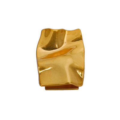 Gold Zarte Metalltasche Handtasche Schloss Hardware Robuste Konstruktion